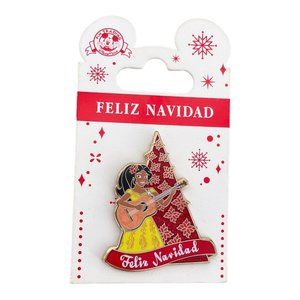 Disney Parks Elena of Avalor Feliz Navidad Holiday Pin